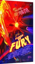 Flares of Fury (Galaxy of Horrors), NASA/JPL - Foto op Plexiglas - 40 x 60 cm