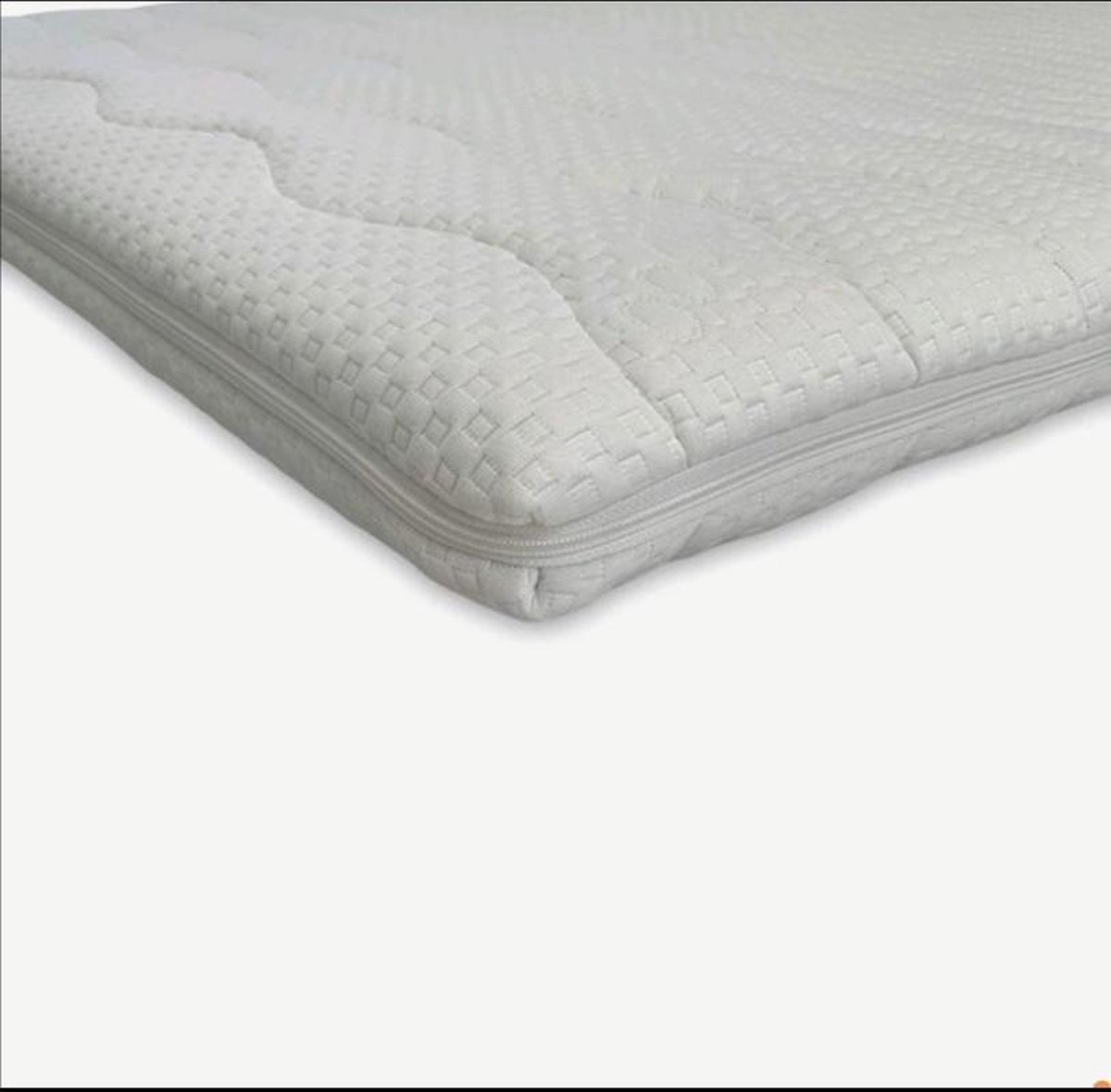 Topdekmatras - Topper - Koudschuim - Bamboo - 200x210 - 5 cm