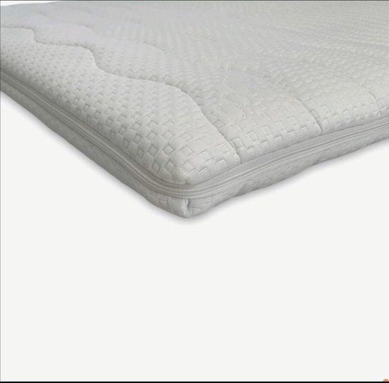 Surmatelas - Topper - Mousse froide - Bamboo - - HR40 - 90x220 - 8 cm