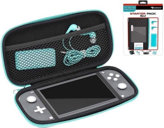 Subsonic Pack 6 Accessoires Compatible Console Switch Lite Pour Enfants À Partager