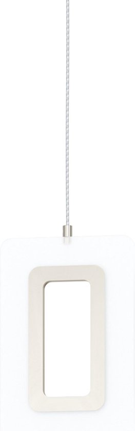 Suspension EGLO Enaluri - LED - 14 cm - Grijs