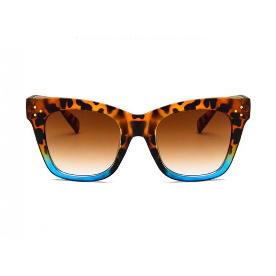 Accessoires Zonnebrillen & Eyewear Zonnebrillen voor de zomer nuttige zonnebril bruin ovaal 