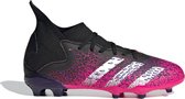 adidas Predator  Sportschoenen - Maat 36 - Unisex - Zwart/Roze/Paars/Wit