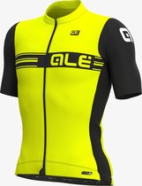 Ale Fietsshirt Korte Mouwen PRS Logo - FluoGeel - XXL - Valt klein