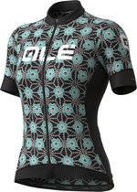 Ale Dames Fietsshirt Korte Mouwen PRS Garda - Groen - S - Valt klein