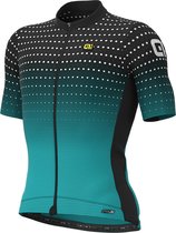 Ale Fietsshirt zonder mouwen PRS Bullet - Zwart-Cyaan - XXXL - Valt klein