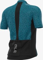 Ale Fietsshirt Korte Mouwen Off-Road Gravel Rondane - Turquoise - M - Valt klein