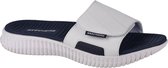 Skechers Elite Flex-Trevera 237070-WNV, Mannen, Wit, slippers, maat: 44 EU