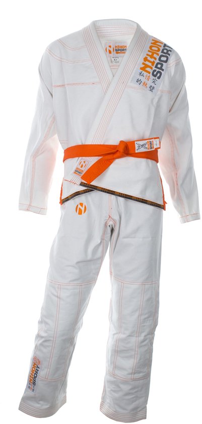 Nihon BJJ Gi Blanc taille A0