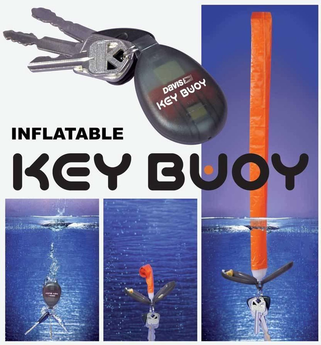 Porte-clés Bouée Talamex – PVC, Flottant, Plusieurs Couleurs, Décoration Marine