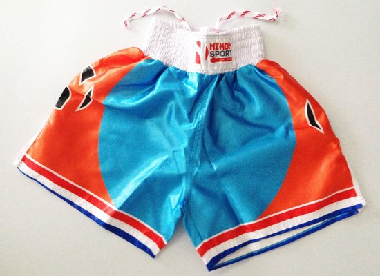 Nihon Kickboxing Shorts Dutch Lion taille L.