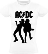 ACDC Dames t-shirt | AC DC | Wit