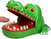 Afbeelding van het spelletje Bijtende krokodil - krokodil attack - Krokodillen Tandenspel - Groene Krokodil - Spel Bijtende Krokodil - Drankspel - Krokodil Shot Spel