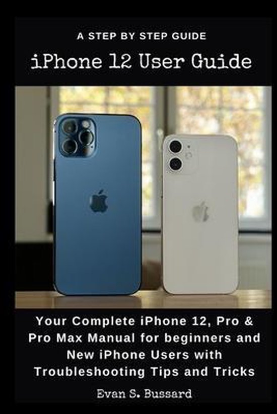 iPHONE 12 USER GUIDE - cover