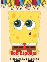 Bob Esponja libro para colorear