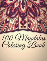 100 Mandalas Coloring Book