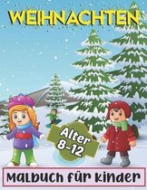 Weihnachten Malbuch fur Kinder Alter 8-12