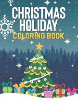 Christmas Holiday Coloring Book