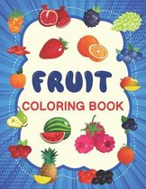 Fruit Coloring Book