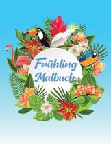 Fruhling Malbuch