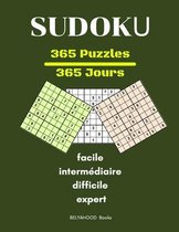 Sudoku 365 Puzzles 365 Jours