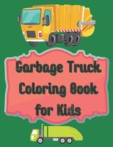 Garbage Truck Coloring Book for Kids