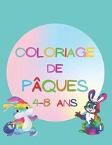 Coloriage de Paques 4-8 ans