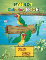 Parrot Coloring Book for Kids