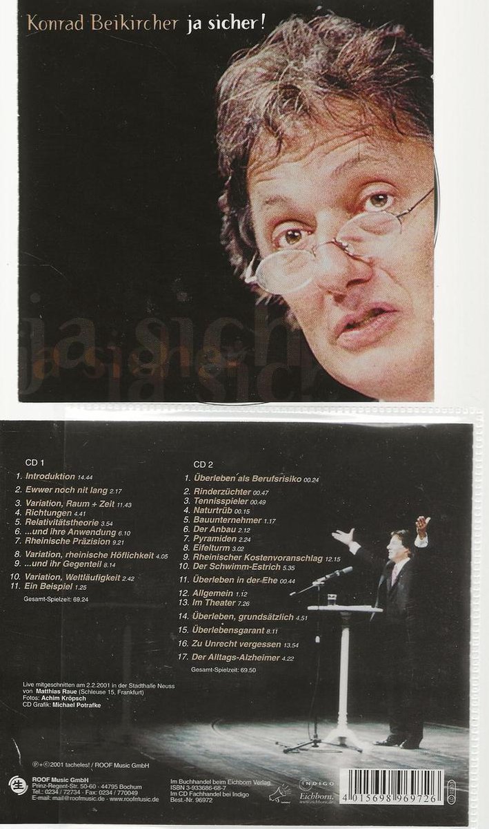Beikircher, K: Ja Sicher!