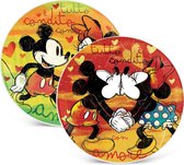 Disney Egan Set Pizzaborden Mickey & Minnie