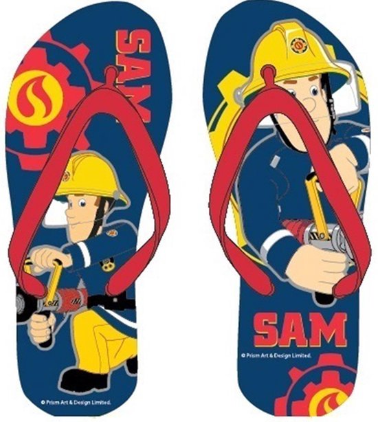 Brandweerman Sam teenslippers