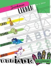 Zeichnen lernen Linien Formen Buchstaben Zahlen