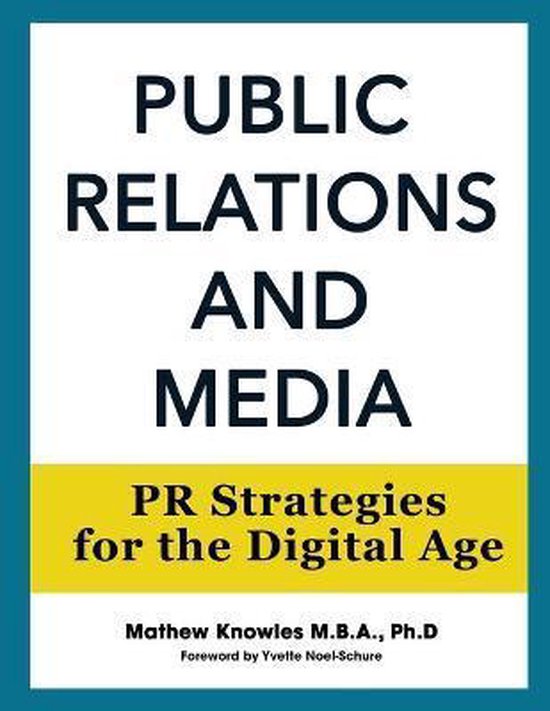 Public Relations and Media - cover