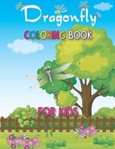 Dragonfly Coloring Book For Kids