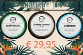 COMBIDEAL Extreme Tanning |NIEUWE GEUREN| ShineBrown | Tanning butter| Zonnestralen | Zonnebank creme | At-Shop | Sneller bruin | Zonnecreme | Zonnebrand| Snel bruiner | Australian Gold - KOK