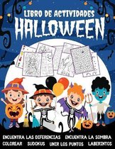 Halloween Libro de Actividades para Ninos de 4 a 8 anos