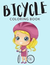 Bicycle Coloring Book