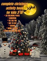 Complete Christmas Activity Book for Kids