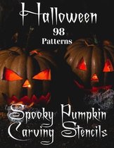 Halloween 98 Patterns of Spooky Pumpkin Carving Stencils