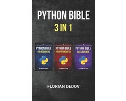 Omslag van The Python Bible 3 in 1