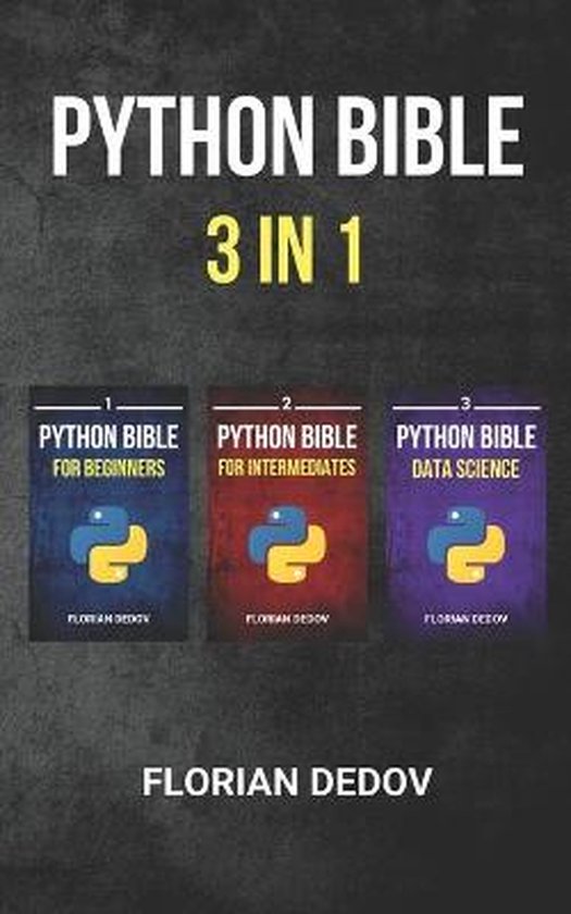 The Python Bible 3 in 1 - cover