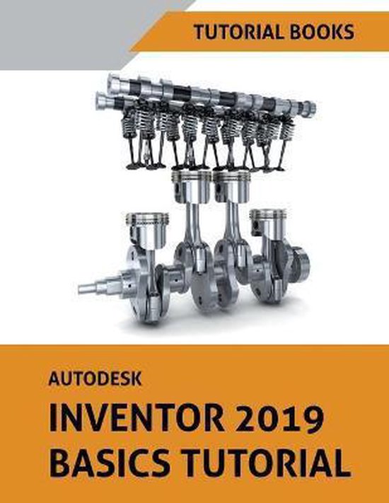 Autodesk Inventor 2019 Basics Tutorial - cover