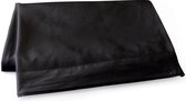 Feuille Elegance Coton Percale - noir 200x260