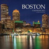 Boston Calendar 2021