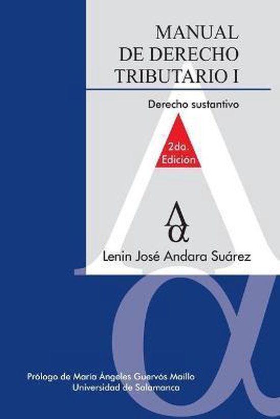 Manual de Derecho Tributario I. Derecho Sustantivo - cover