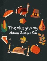 Thanksgiving Activity Book for Kids