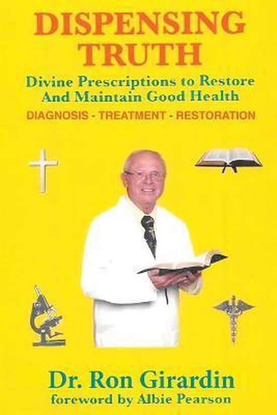 Dispensing Truth, Ron Girardin 9781642995329 Boeken bol