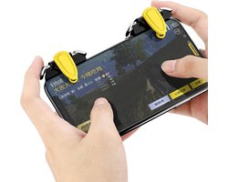 Telefoon Triggers - Games - Mobiel Gaming - Telefoon - PUBG - Mobiele Gamepad - Joystick Shooter - Smartphone Controller