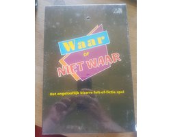 Waar of niet waar