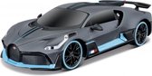 Maisto Bugatti DIVO 2019 - Motor Sounds Donker Grijs/blauw modelauto schaalmodel 1:24